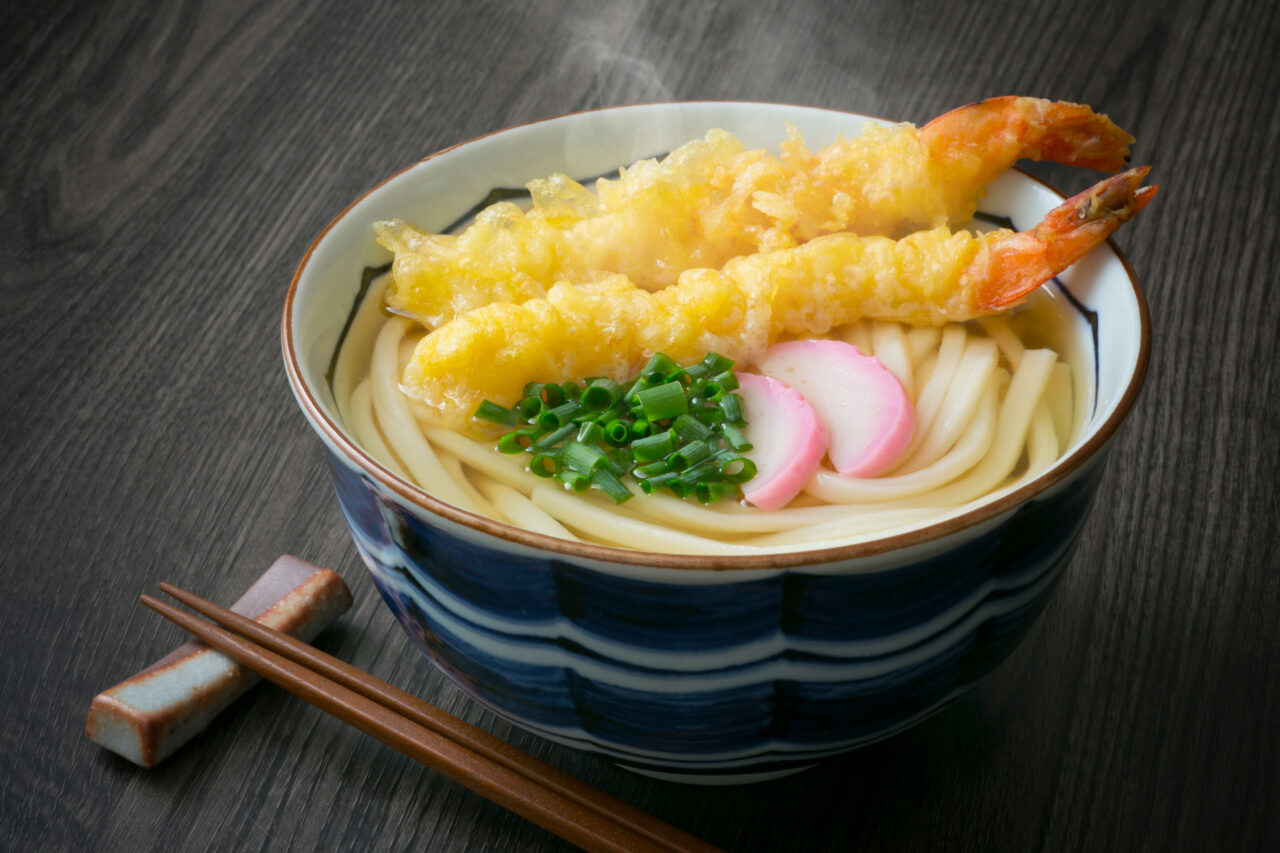 The Charm of Udon Canvas Japan Craft your own japan.