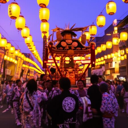A Journey Through Japan's Festivals: Experiencing Tradition and Passion