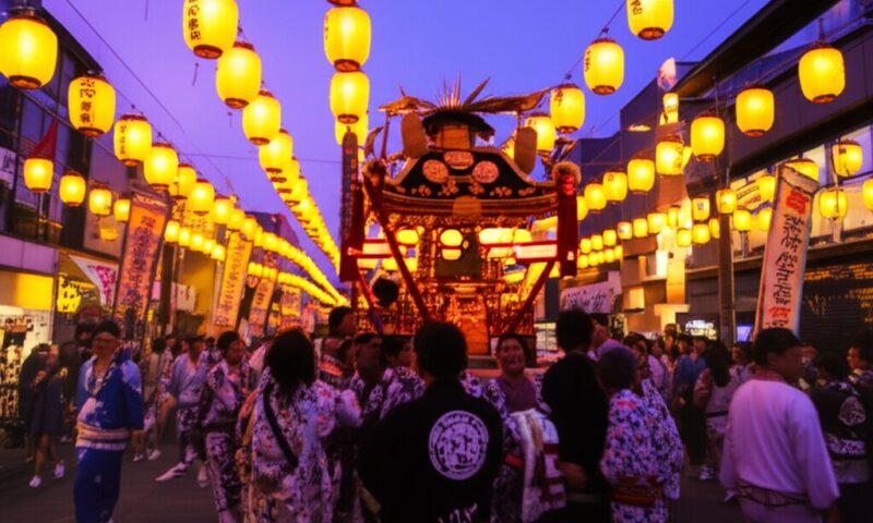 A Journey Through Japan's Festivals: Experiencing Tradition and Passion